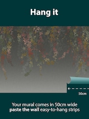 Clarissa Hulse Autumn Virginia Creeper Fixed Size Mural - Image 2 of 3