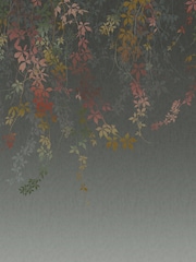 Clarissa Hulse Autumn Virginia Creeper Fixed Size Mural - Image 3 of 3