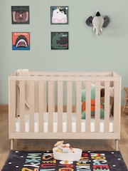 Babymore Natural Dante Mini Cot Bed - Image 2 of 6