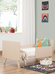 Babymore Natural Dante Mini Cot Bed - Image 3 of 6