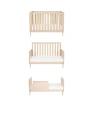 Babymore Natural Dante Mini Cot Bed - Image 6 of 6