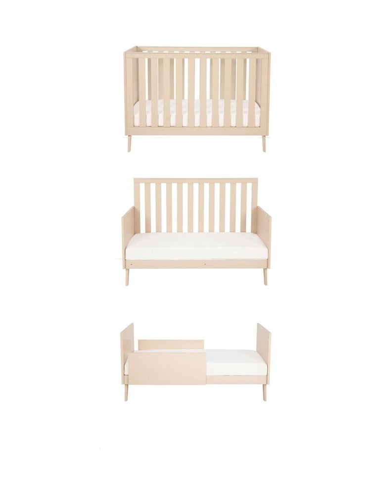 Babymore Natural Dante Mini Cot Bed - Image 6 of 6