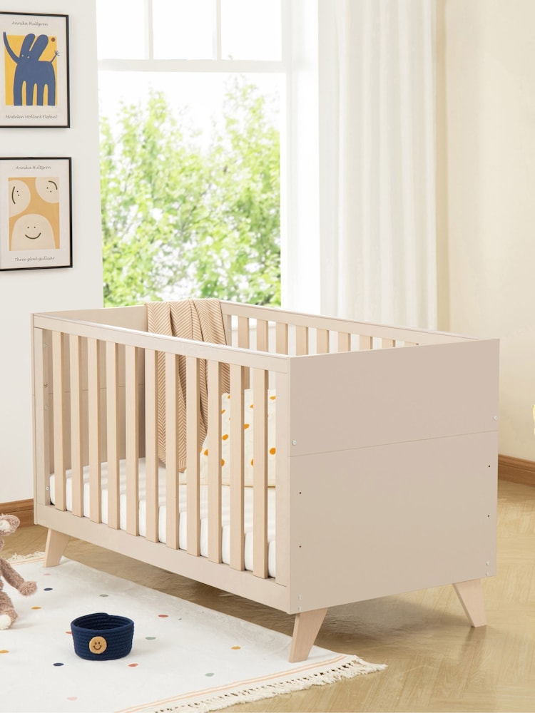 Babymore Cashmere Dante Cot Bed - Image 1 of 5