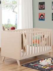 Babymore Natural Dante Cot Bed - Image 1 of 5