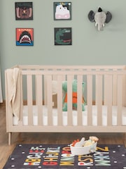 Babymore Natural Dante Cot Bed - Image 2 of 5