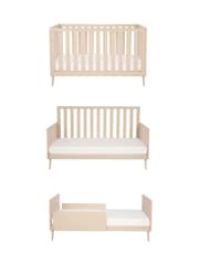Babymore Natural Dante Cot Bed - Image 5 of 5
