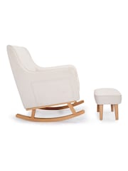 Babymore Ivory Ida Nursing Chair with Stool - Image 6 of 6