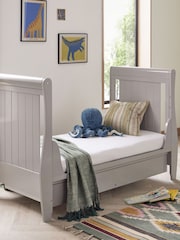 Babymore Grey Stella Sleigh Cot Bed - Image 3 of 6