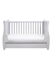 Babymore Grey Stella Sleigh Cot Bed - Image 5 of 6