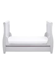 Babymore Grey Stella Sleigh Cot Bed - Image 6 of 6