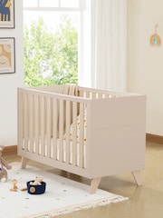Babymore Cashmere Dante Mini Cot Bed - Image 1 of 6
