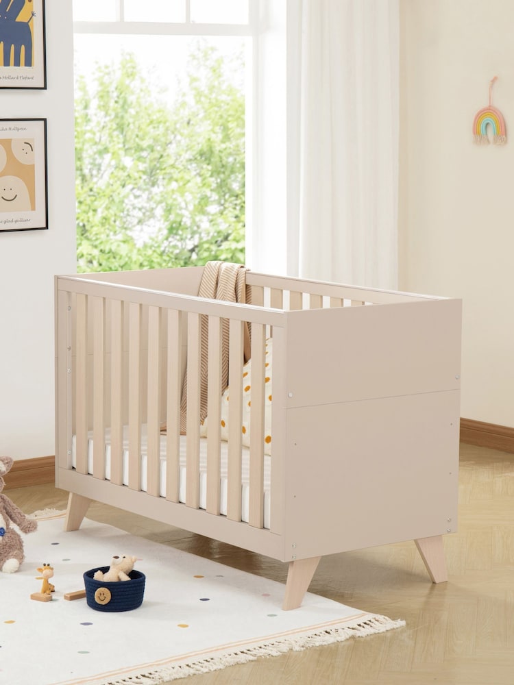Babymore Cashmere Dante Mini Cot Bed - Image 1 of 6