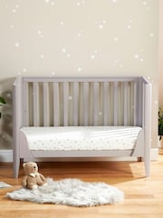 Babymore Grey Iris Cot Bed - Image 4 of 4