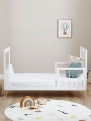 Babymore Acrylic Kimi XL Cot Bed - Image 3 of 5