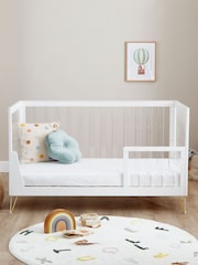 Babymore Acrylic Kimi XL Cot Bed - Image 5 of 5