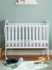 Babymore White Space Saver Cot - Image 2 of 5