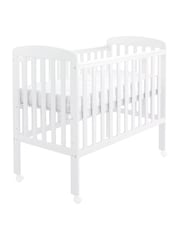 Babymore White Space Saver Cot - Image 4 of 5
