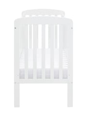 Babymore White Space Saver Cot - Image 5 of 5