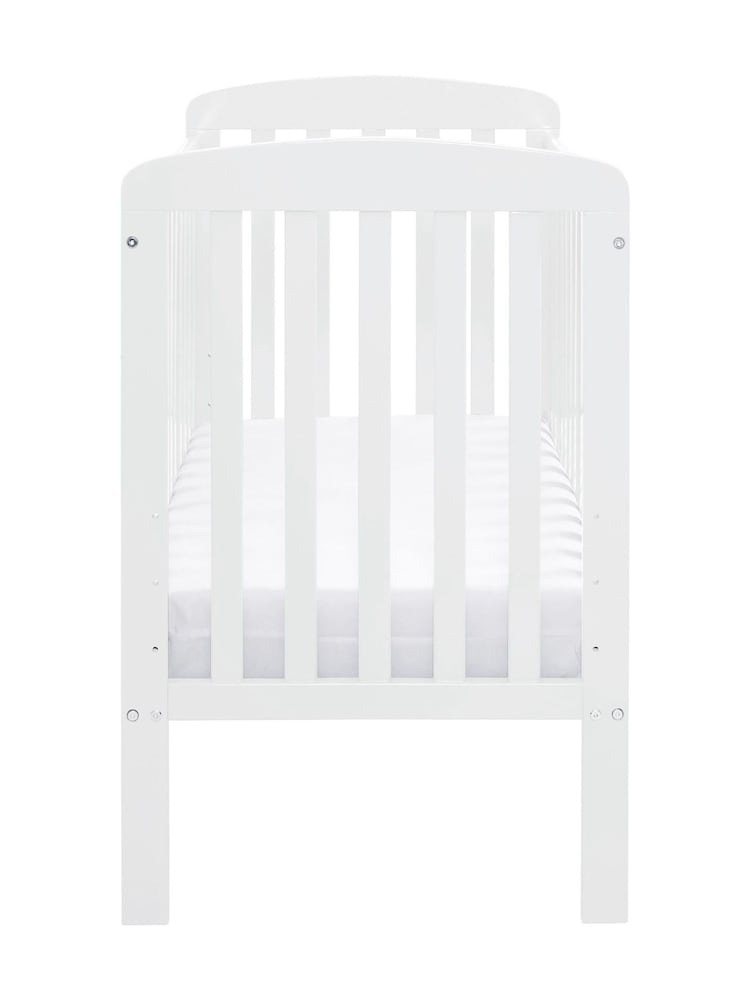 Babymore White Space Saver Cot - Image 5 of 5