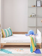 Babymore White Mona Cot Bed - Image 4 of 4