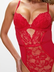 Ann Summers Red Sexy Lace Body - Image 4 of 5