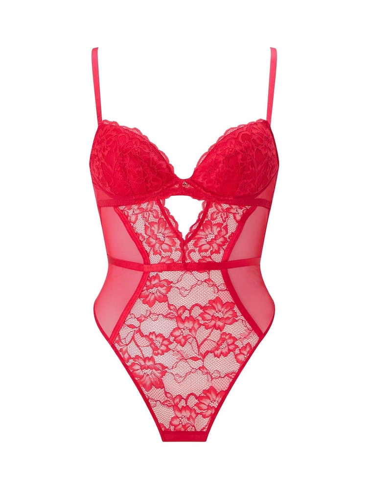 Ann Summers Red Sexy Lace Body - Image 5 of 5