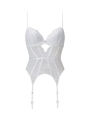 Ann Summers White Padded Sexy Lace Padded Boost Bra - Image 5 of 5