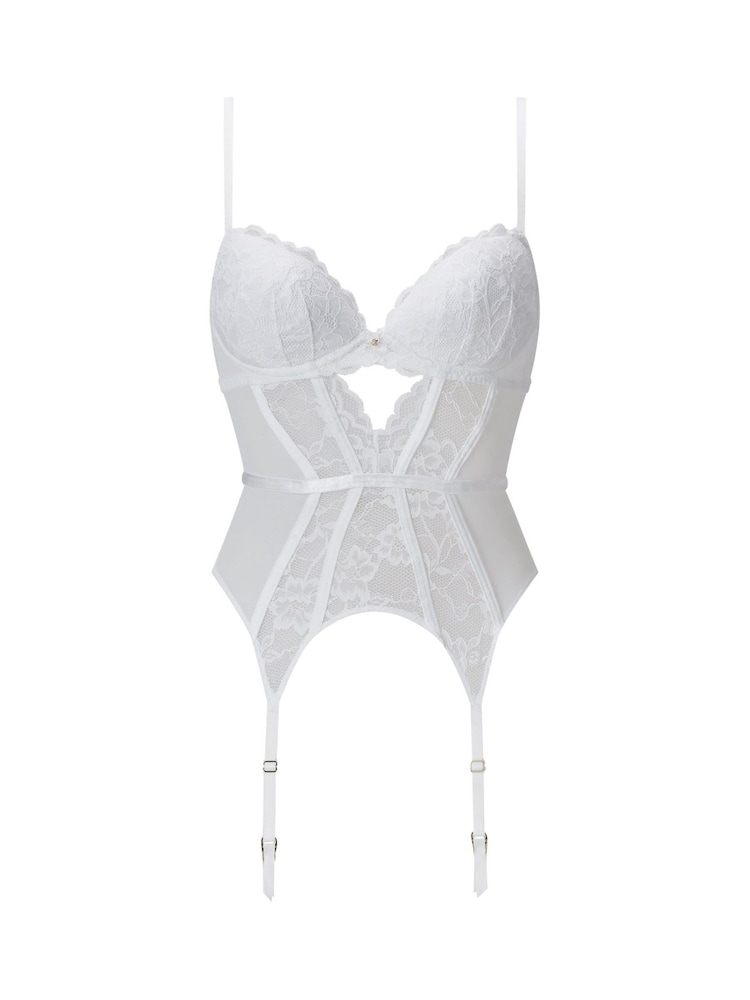 Ann Summers White Padded Sexy Lace Padded Boost Bra - Image 5 of 5