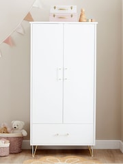 Babymore Acrylic Kimi Nursery Wardrobe - Image 1 of 4