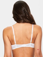 Ann Summers White Sexy Lace Non Padded Plunge Bra - Image 3 of 5