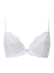 Ann Summers White Sexy Lace Non Padded Plunge Bra - Image 5 of 5