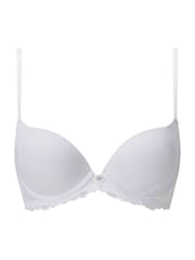 Ann Summers White Plunge Sexy Lace Smoothing Plunge Bra - Image 5 of 5