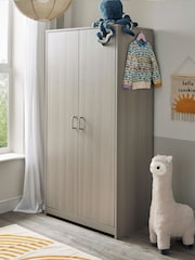 Babymore Grey Wash Caro Wardrobe - Image 2 of 3