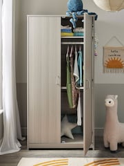 Babymore Grey Wash Caro Wardrobe - Image 3 of 3