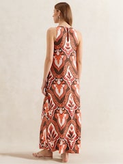 Ro&Zo Tile Print Placement Dress - Imagen 3 de 4
