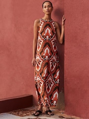 Ro&Zo Tile Print Placement Dress - Imagen 4 de 4