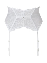 Ann Summers White Sexy Lace Waspie Suspender - Image 5 of 5
