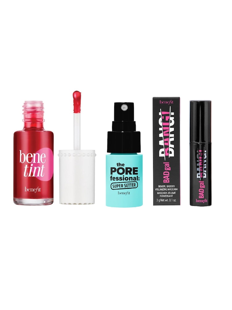Benefit Everyday Icons Trio Gift Set Worth 36 - Image 1 of 2