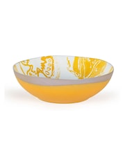 Purer Home X Eden Project Yellow Serve Bowl - Image 2 of 3