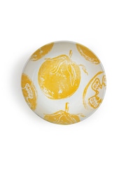 Purer Home X Eden Project Yellow Serve Bowl - Image 3 of 3