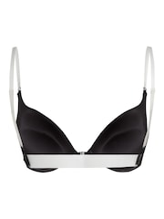 Negro - Hunkemöller Transparant Padded Underwired Push-Up Bra - Imagen 5 de 5