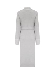 Pour Moi Grey Waffle Loungewear Gown - Image 4 of 4