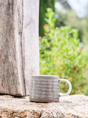 Purer Home X Eden Project Set of 4 Red Thyme Mugs - Image 1 of 2