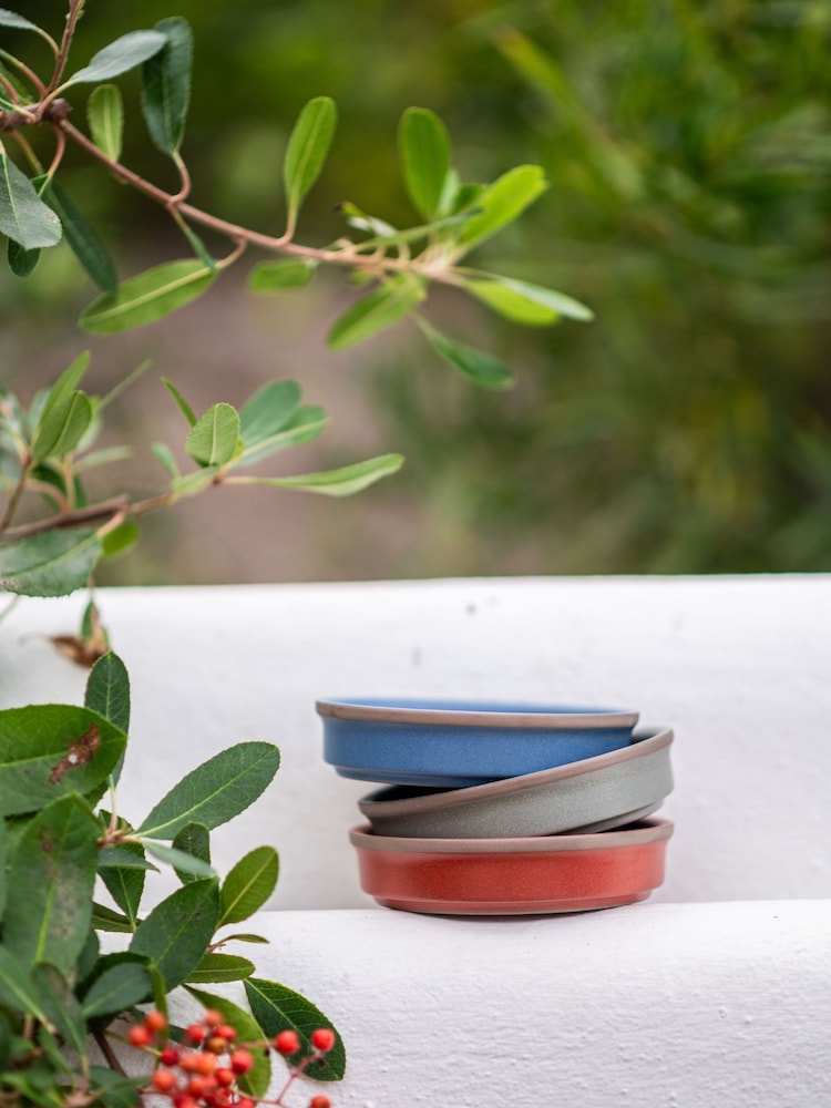 Purer Home X Eden Project Set of 3 Multi Stacking Nibble Bowls - Image 1 of 4