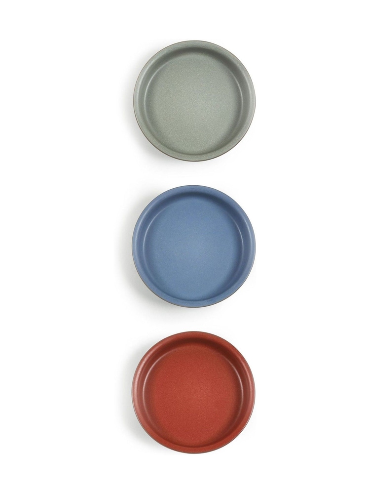 Purer Home X Eden Project Set of 3 Multi Stacking Nibble Bowls - Image 4 of 4