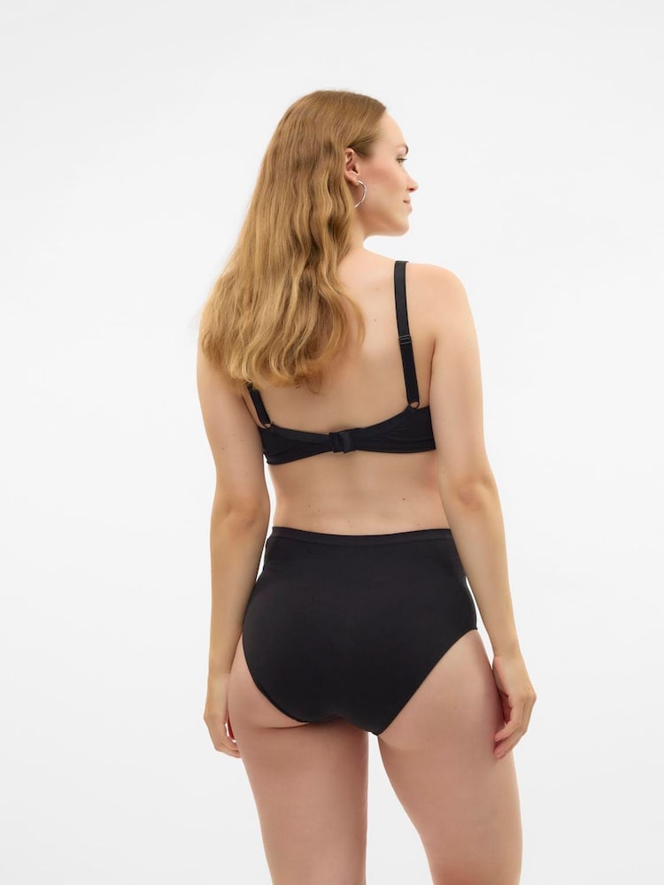 Mamalicious Black Maternity Nursing Bra - Image 2 of 4 Mamalicious Black Maternity Nursing Bra - Image 2 of 4