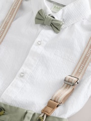 Baker by Ted Baker Shirt Trousers and Braces Set - Image 10 of 13