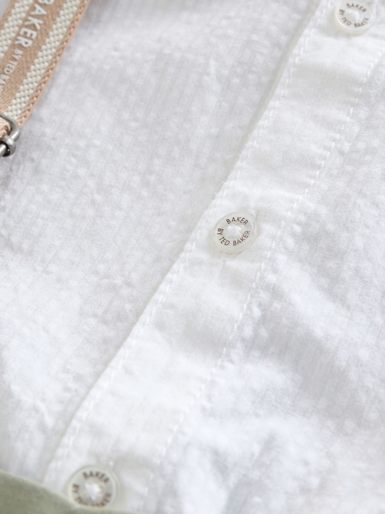 Baker by Ted Baker Shirt Trousers and Braces Set - Image 13 of 13