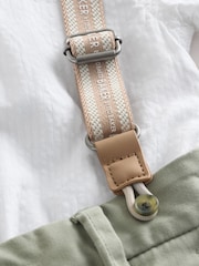 سبز - Baker by Ted Baker شرٹ trousers اور Braces Set - تصویر 15 از 16