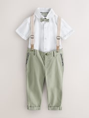 Baker by Ted Baker Shirt Trousers and Braces Set - Image 7 of 13